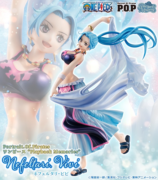 Portrait.Of.Pirates One Piece “Playback Memories” Nefertari Vivi